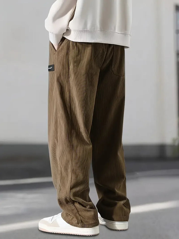Alex - Tailored Corduroy Trousers