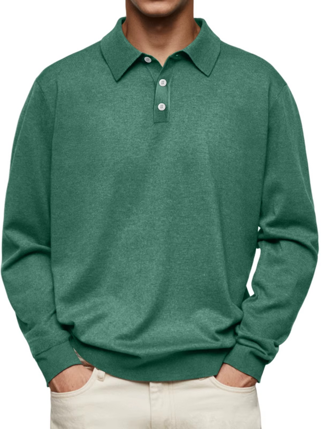 Orion | Classic Long Sleeve Polo