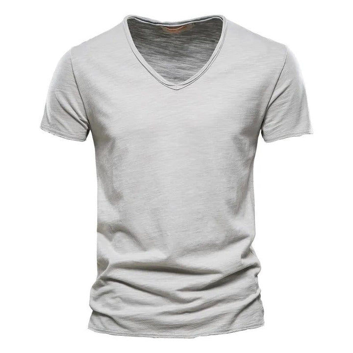 Mael | Classic V-Neck Shirt