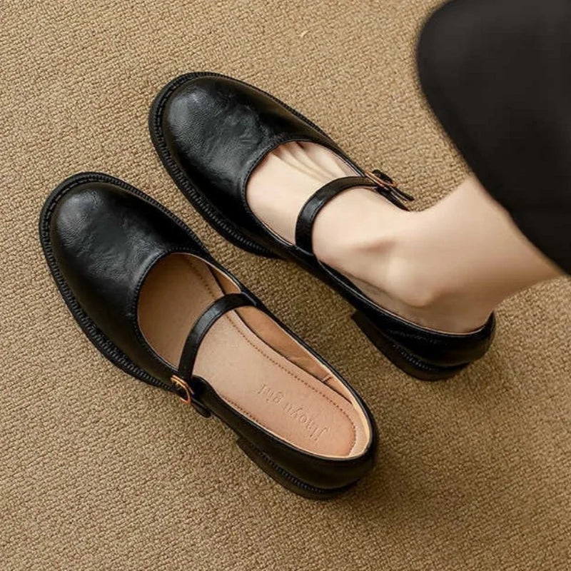 Sylvia | Classic Comfort Mary Janes