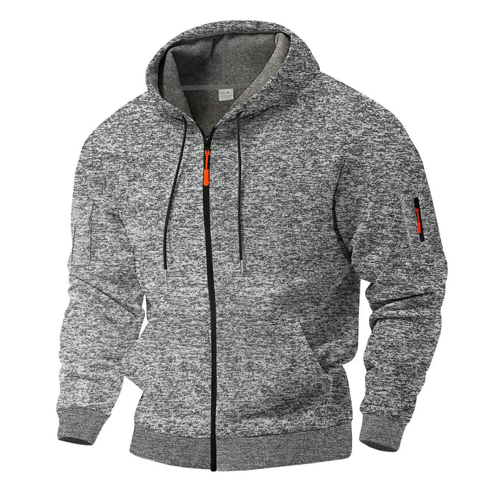 Raven - Full Zip Hooded Jacket