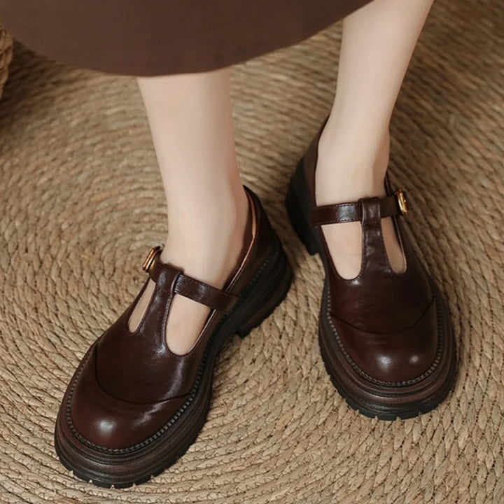 Farisse | T-bar Mary janes