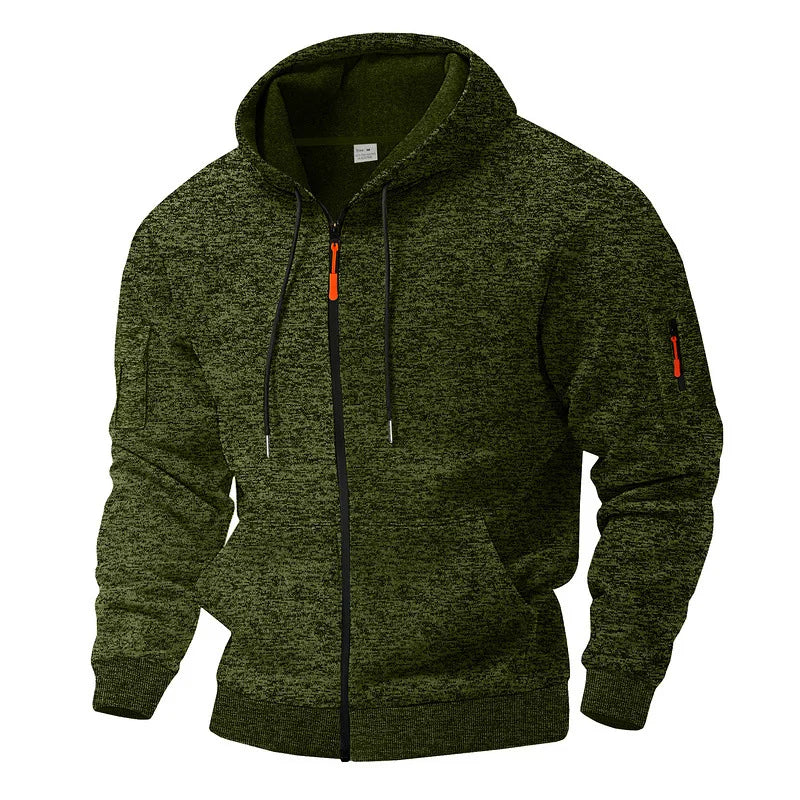 Raven - Full Zip Hooded Jacket