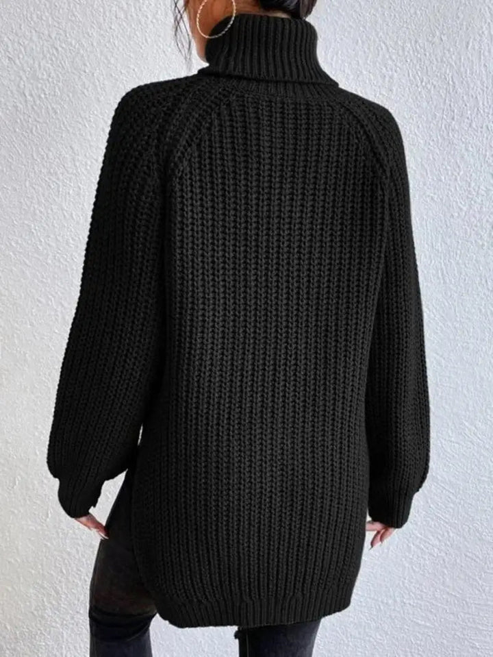 Mia™ - Comfortable Turtleneck Long Sweater