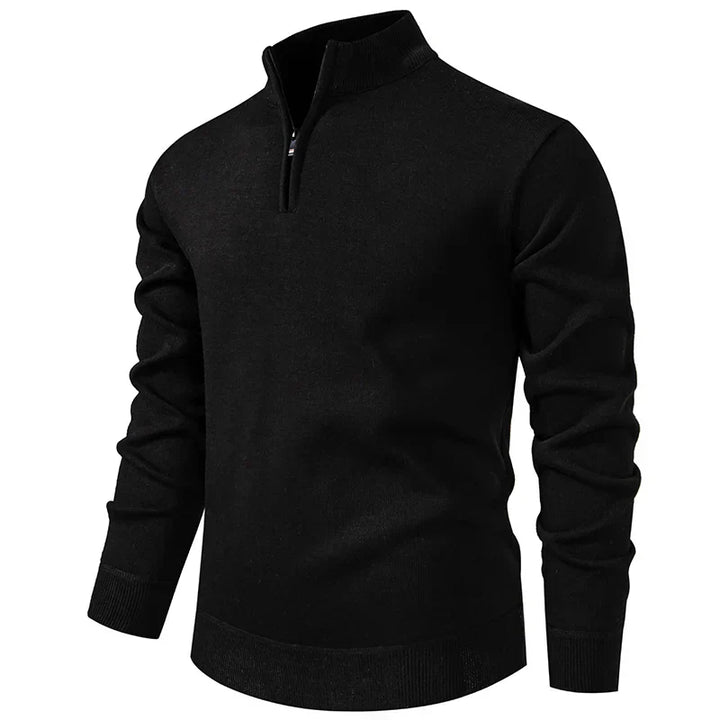 Calleron | Elevated Quarter-Zip Sweater