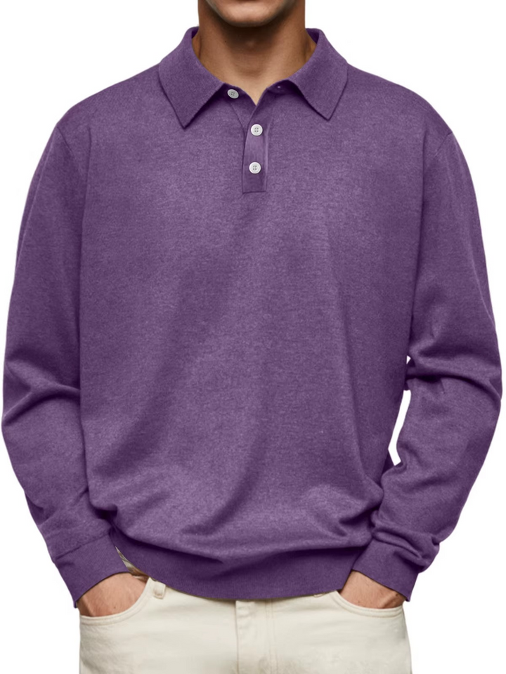 Orion | Classic Long Sleeve Polo