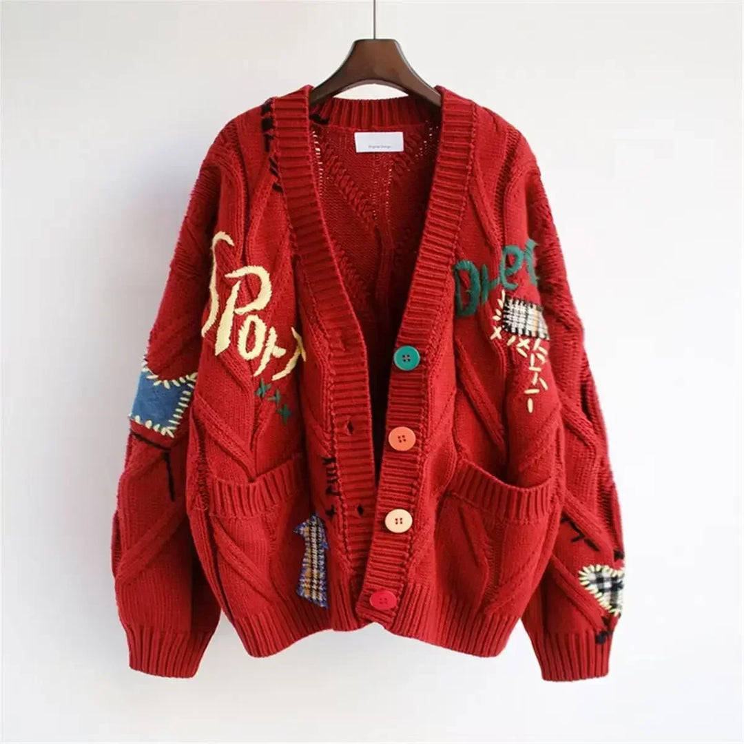 Zoe™ - Embroidered Cardigan