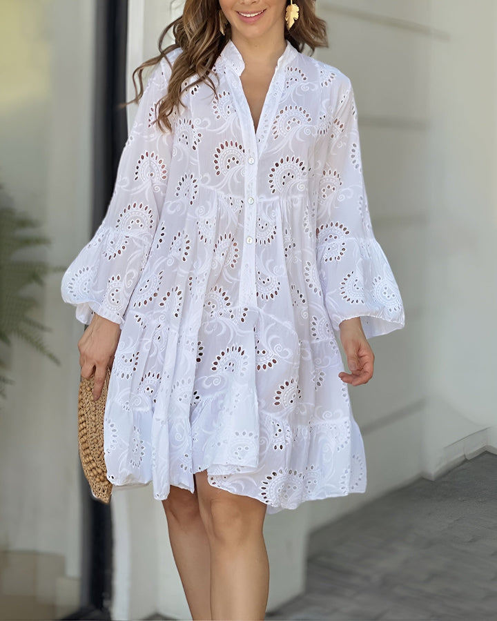 Sienna | V-Neck Summer Dress