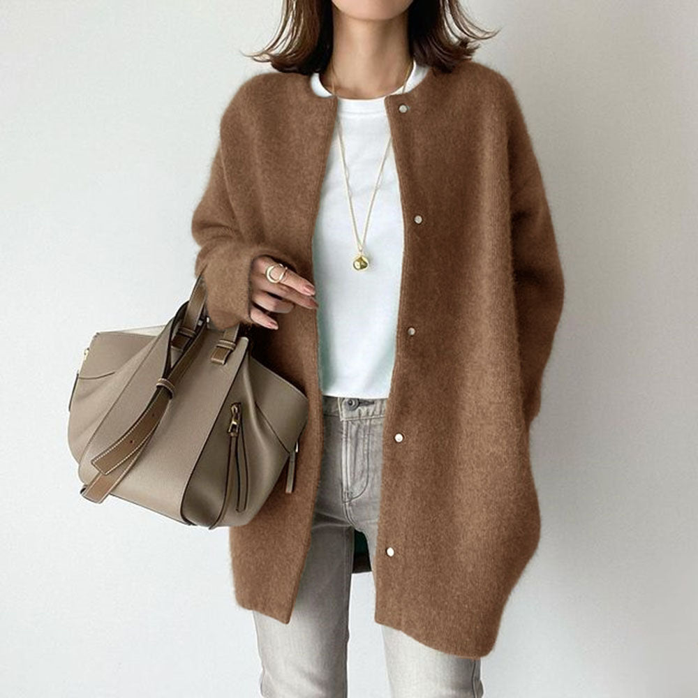Sofia | Luxe Wool Cardigan