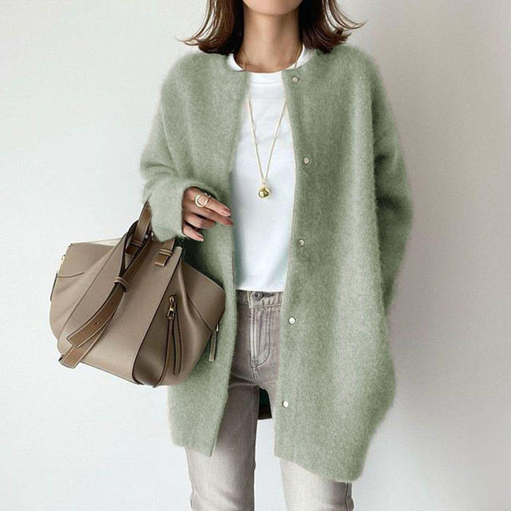 Sofia | Luxe Wool Cardigan