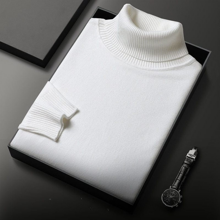 Damian | Supreme Warmth Turtleneck Sweater