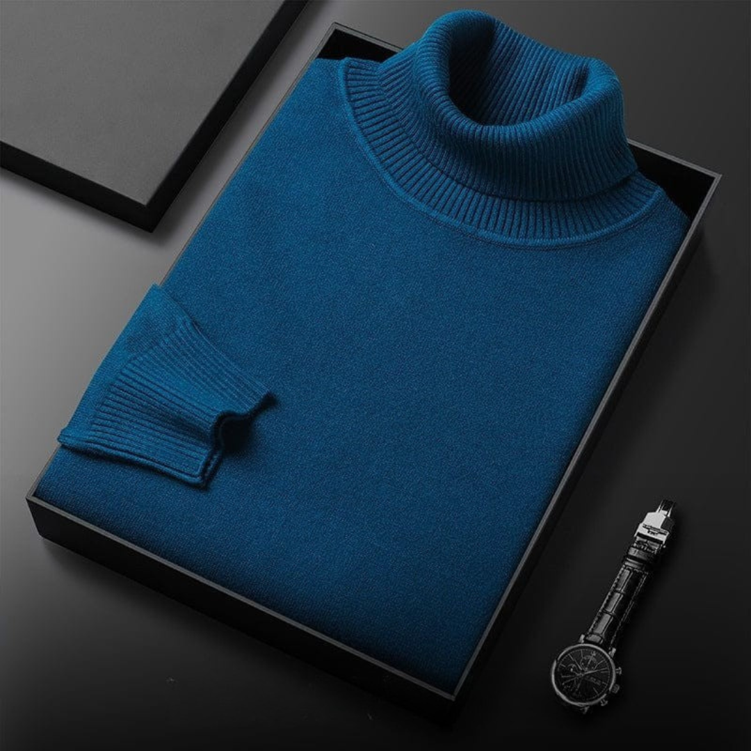 Damian | Supreme Warmth Turtleneck Sweater