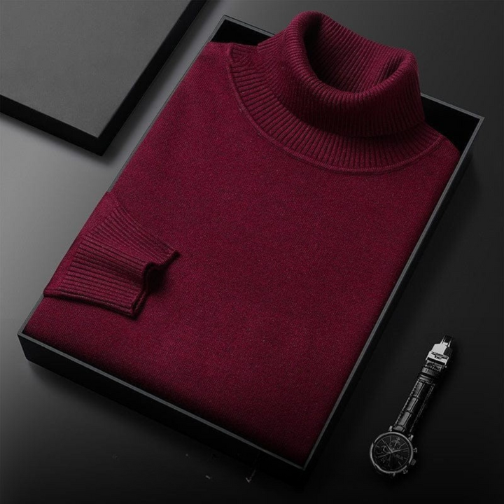 Damian | Supreme Warmth Turtleneck Sweater