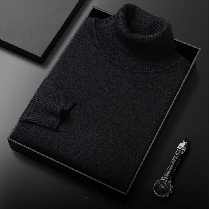 Damian | Supreme Warmth Turtleneck Sweater
