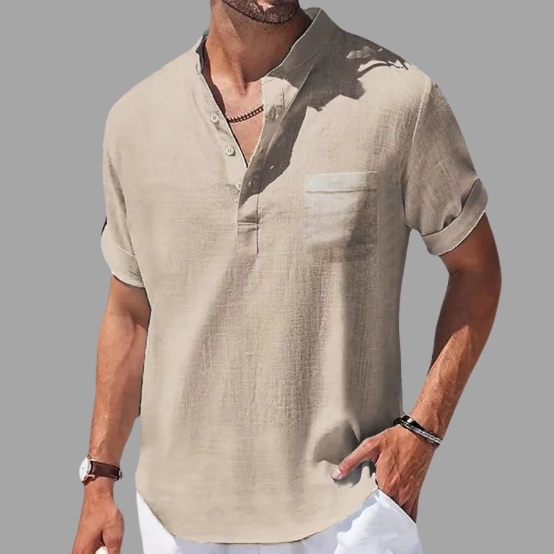 Anton | Stylish Pocket Shirt