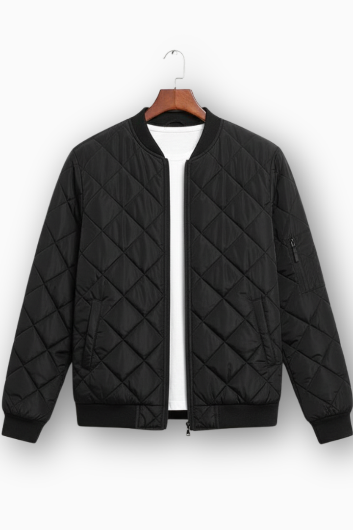 Daniel | Jacket with Check Pattern