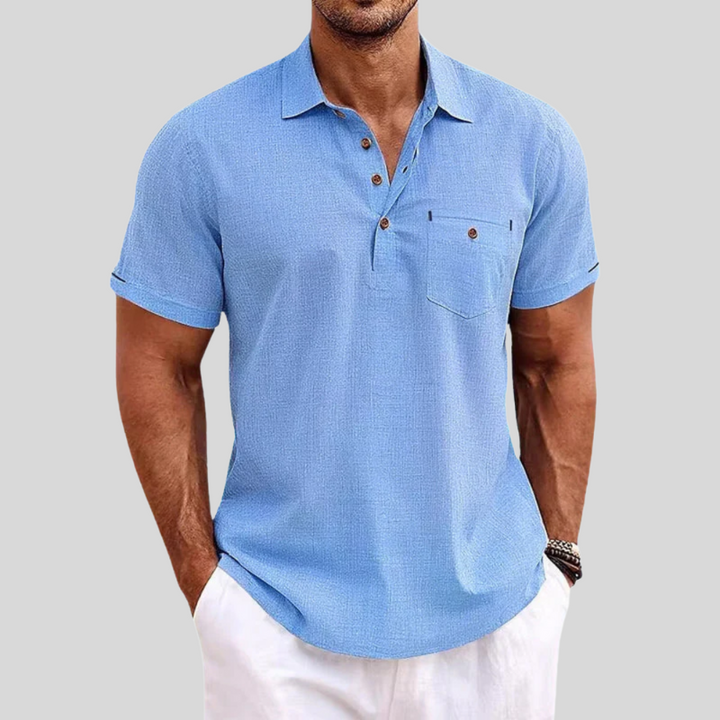 Leo | Classic Polo Shirt
