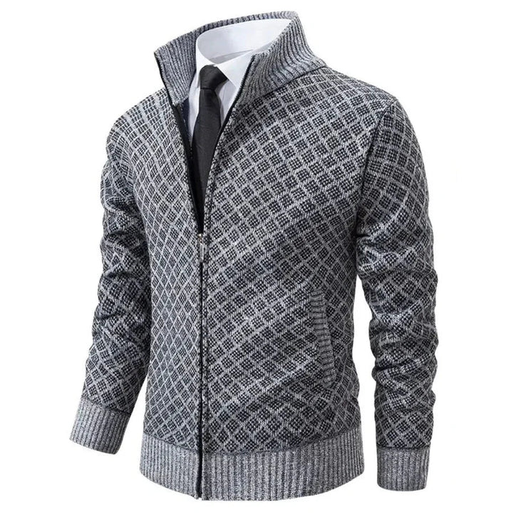 Miguel | Premium Full-Zip Sweater