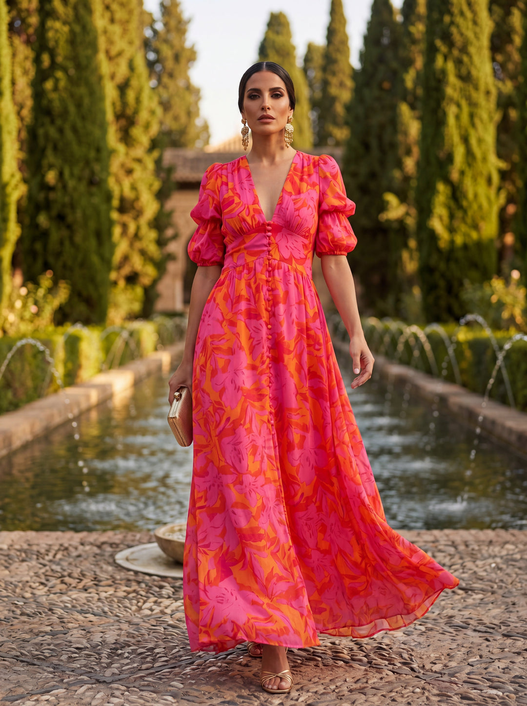 Olvera | Maxi Dress
