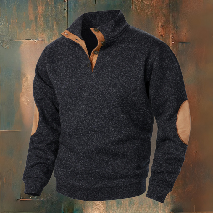 Axel - Tailored Half-Zip Jumper