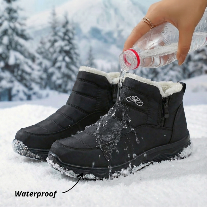 Chantal | Fleece Comfort Boots Low