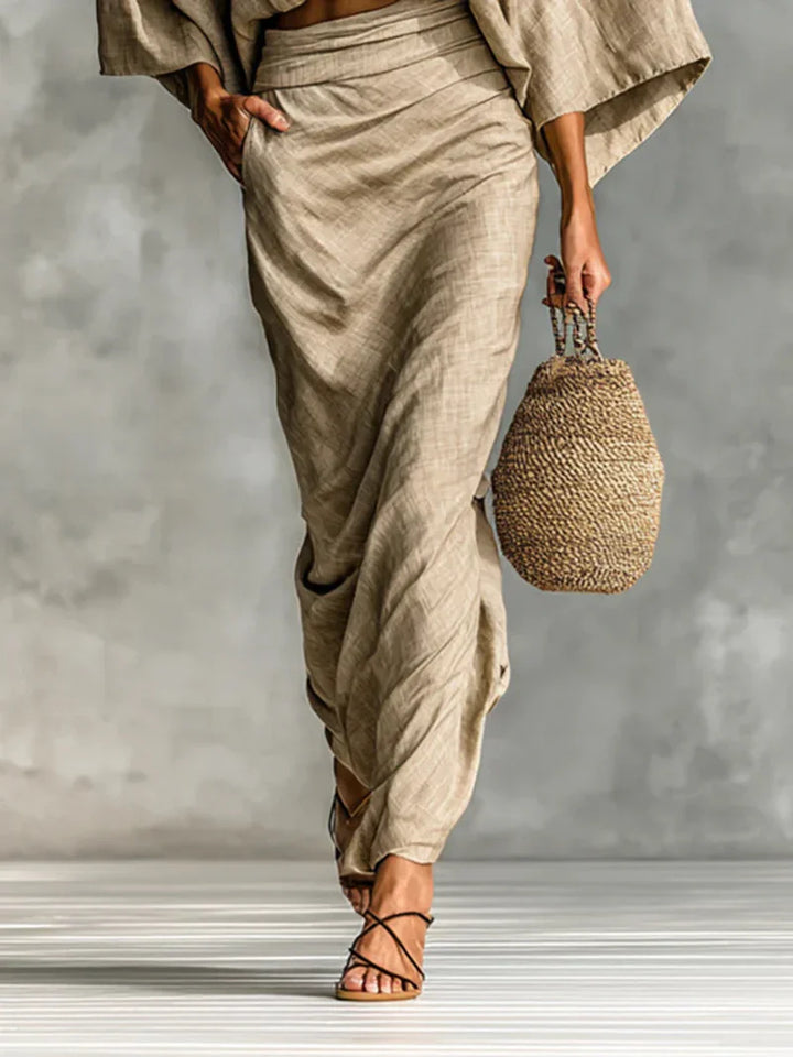 Julia | 2-Piece Set with Skirt