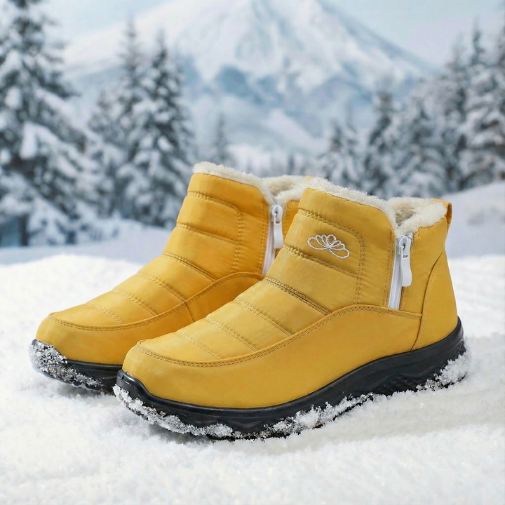 Chantal | Fleece Comfort Boots Low