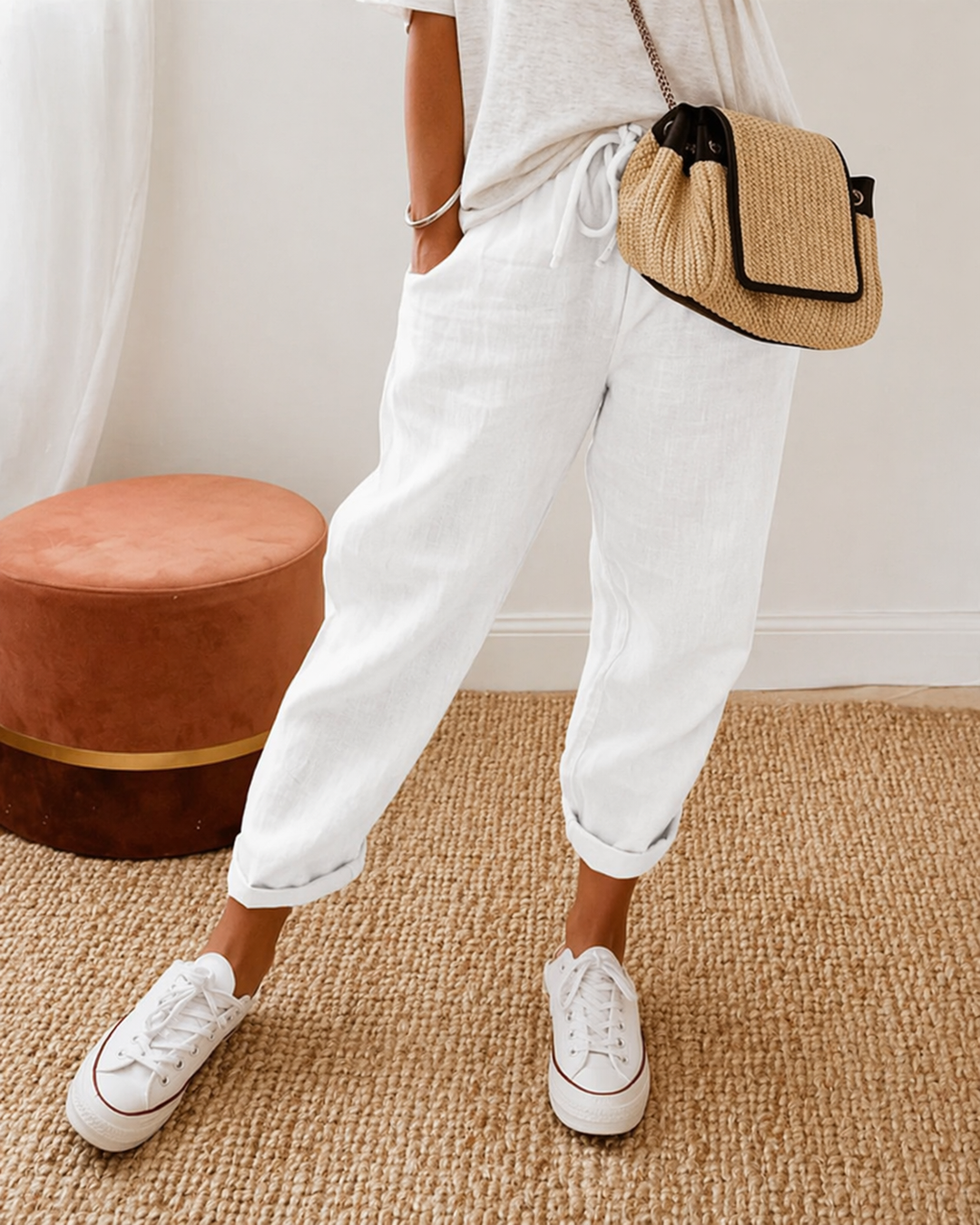 Teresa | Summer Fluid Pants