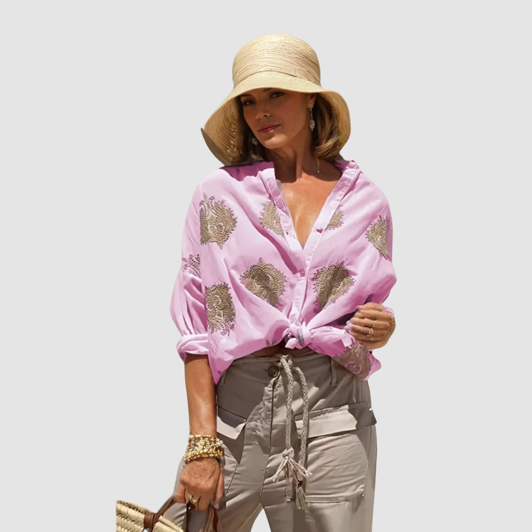 Gaby | Elegant Breathable Blouse