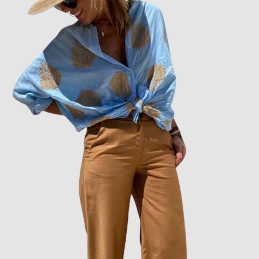 Gaby | Elegant Breathable Blouse