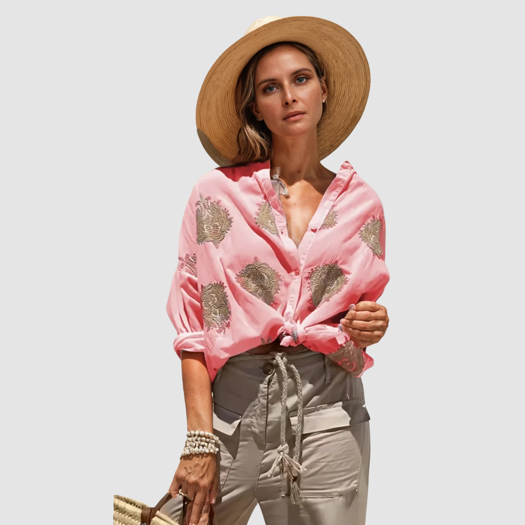 Gaby | Elegant Breathable Blouse