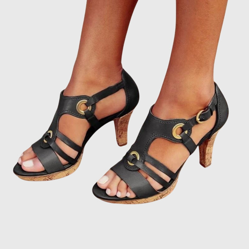 Selmira | Orthopedic Heel