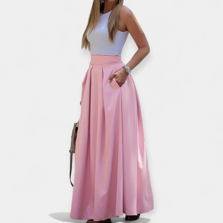 Classic and Elegant | Midi Skirt