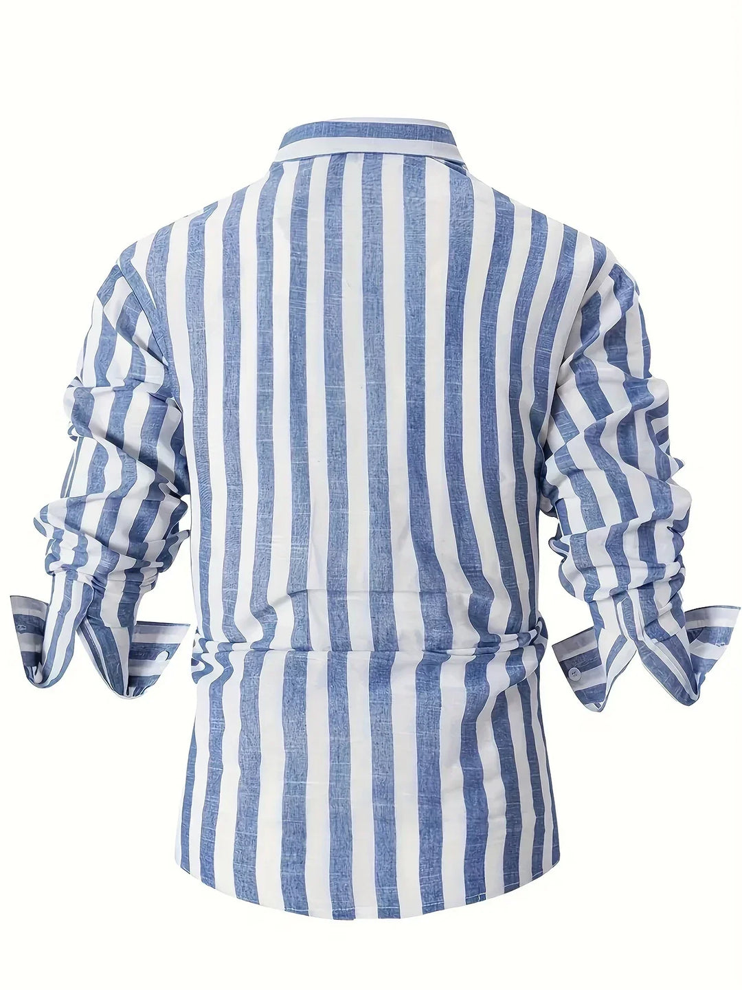Glenn | Classic Striped Summer Shirt