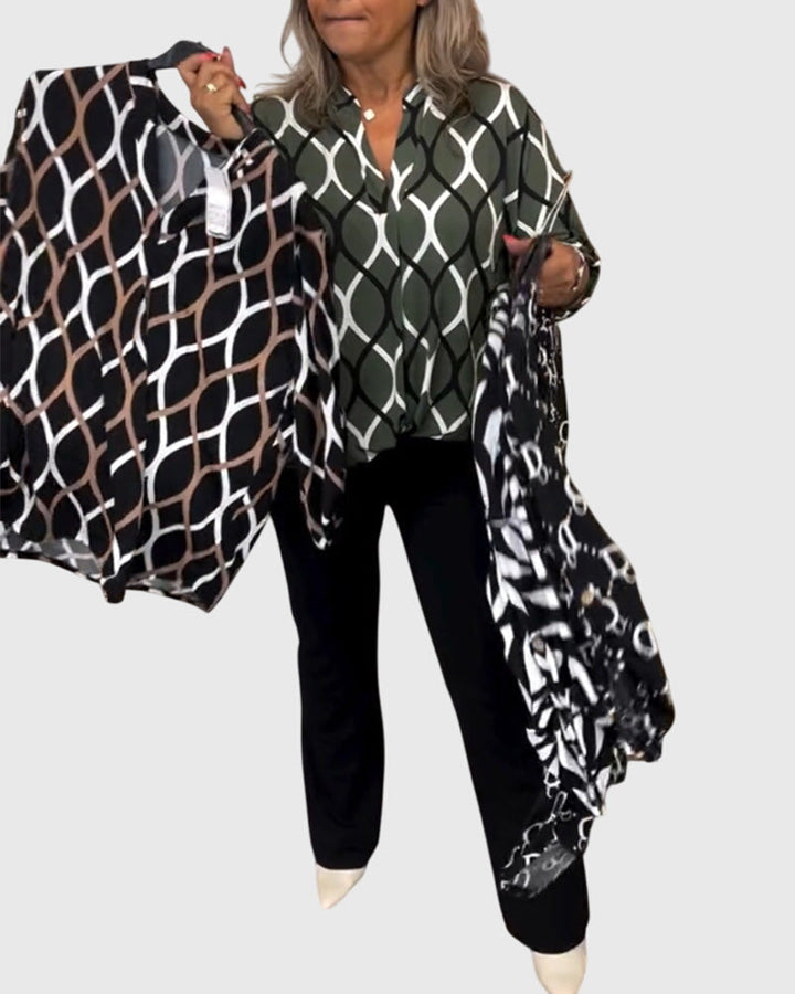 Janny™ | Casual Blouse