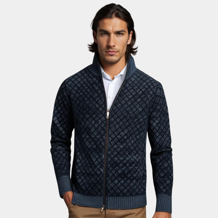 Miguel | Premium Full-Zip Sweater