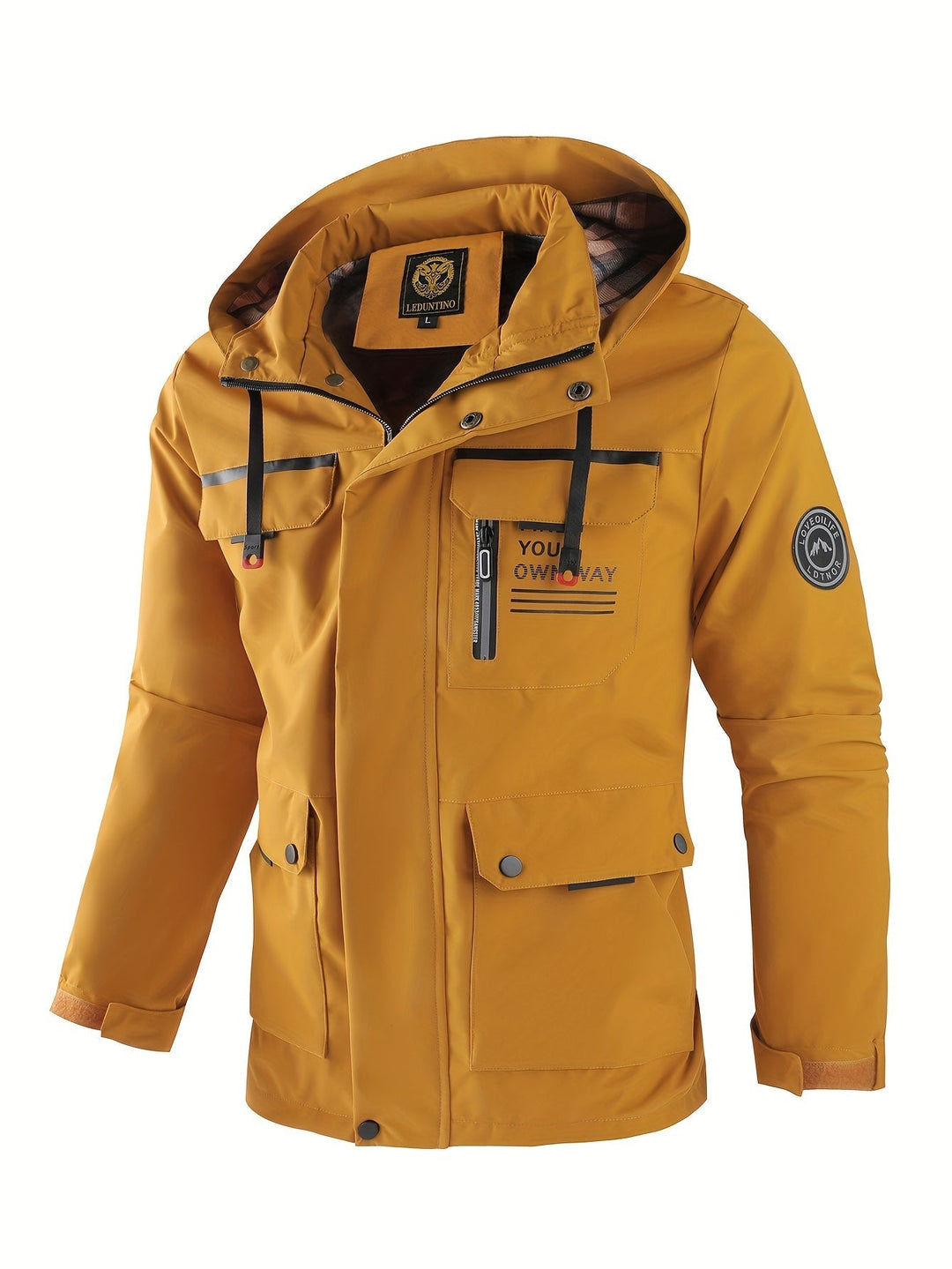 Edward | Victor Men's Waterproof Outdoor Jacket for Fall