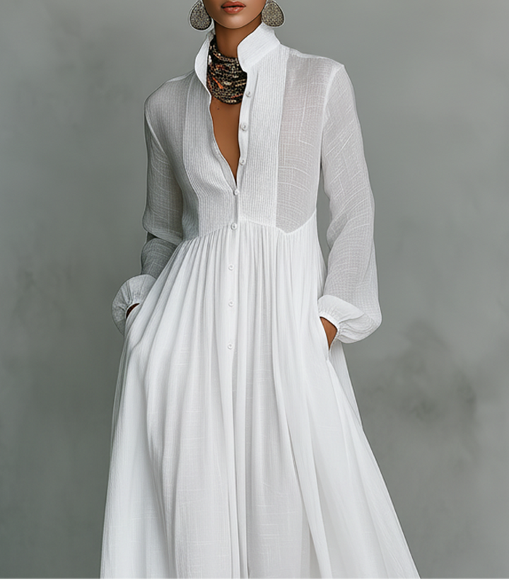 Veronica | Maxi Long Sleeves Dress