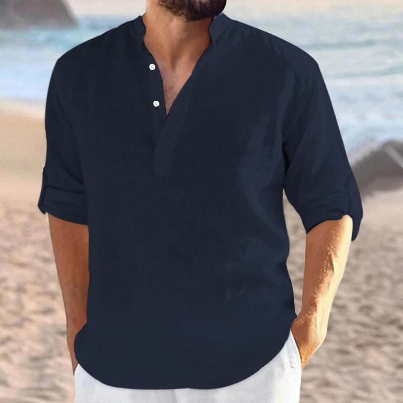 Tom | Timeless Comfort Shirt