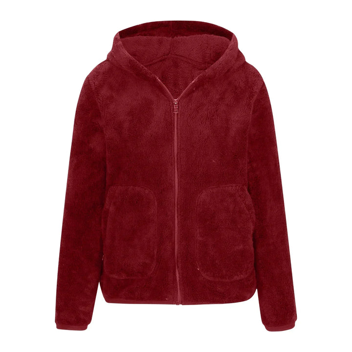 Avery™ - Super Soft Coral Fleece Sweatshirt