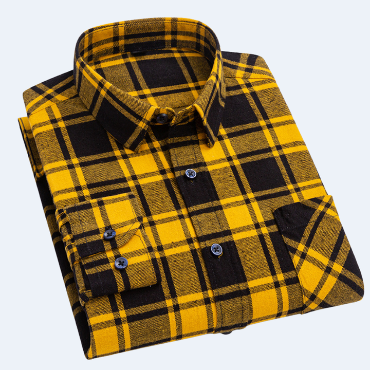 Raiver | Casual Checkered Shirt