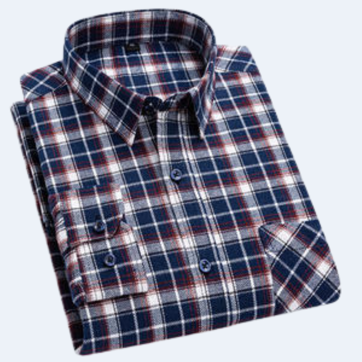 Raiver | Casual Checkered Shirt