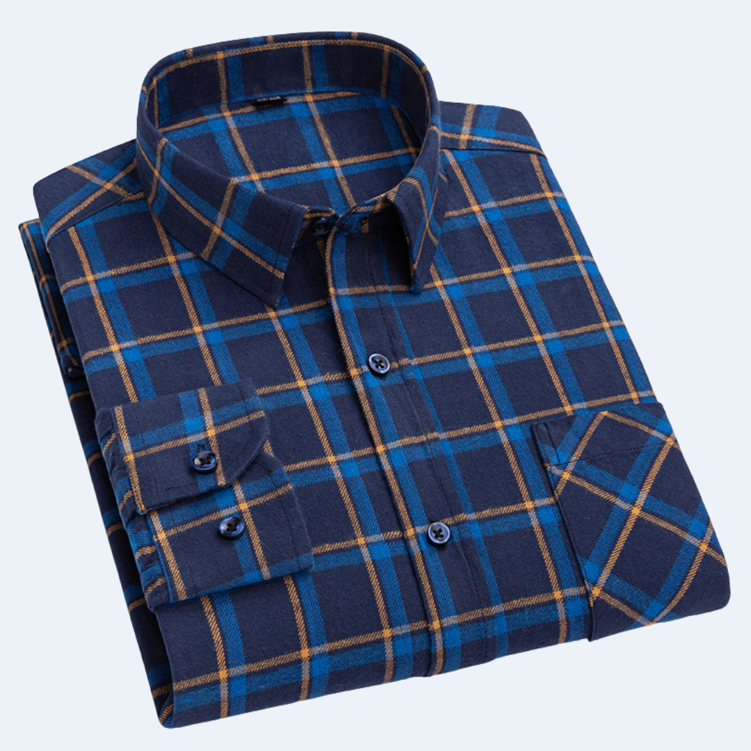 Raiver | Casual Checkered Shirt