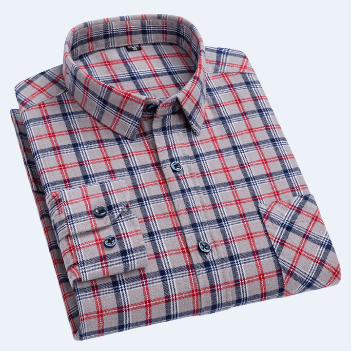 Raiver | Casual Checkered Shirt