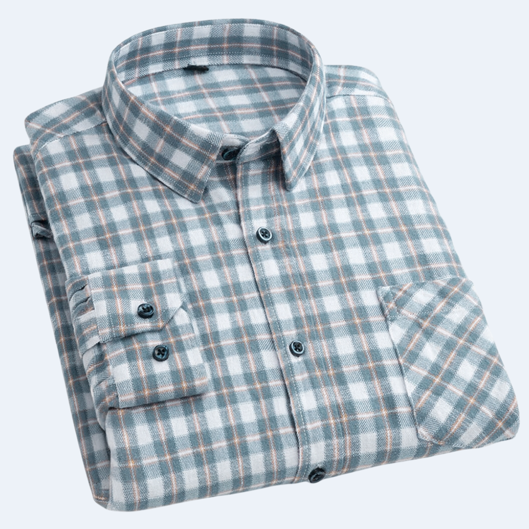 Raiver | Casual Checkered Shirt