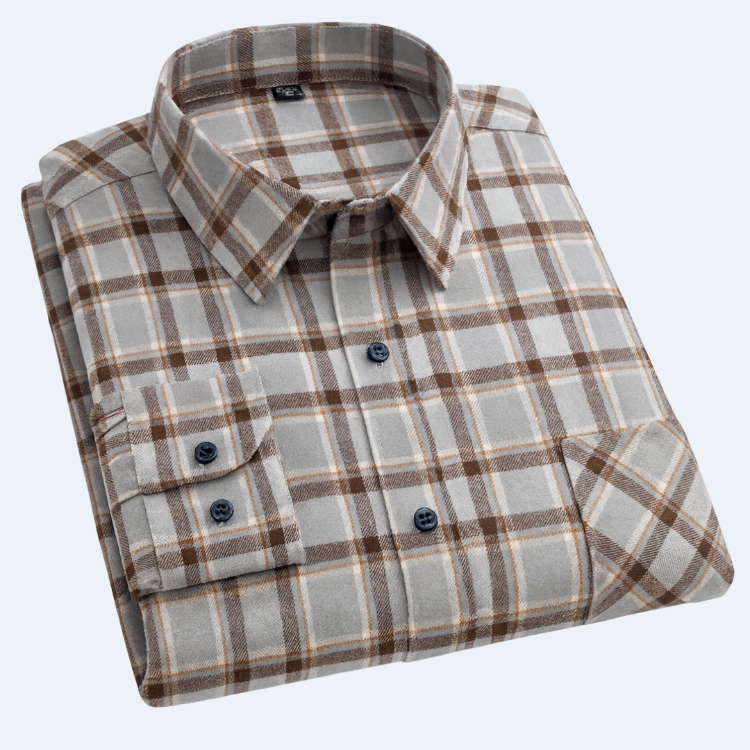 Raiver | Casual Checkered Shirt