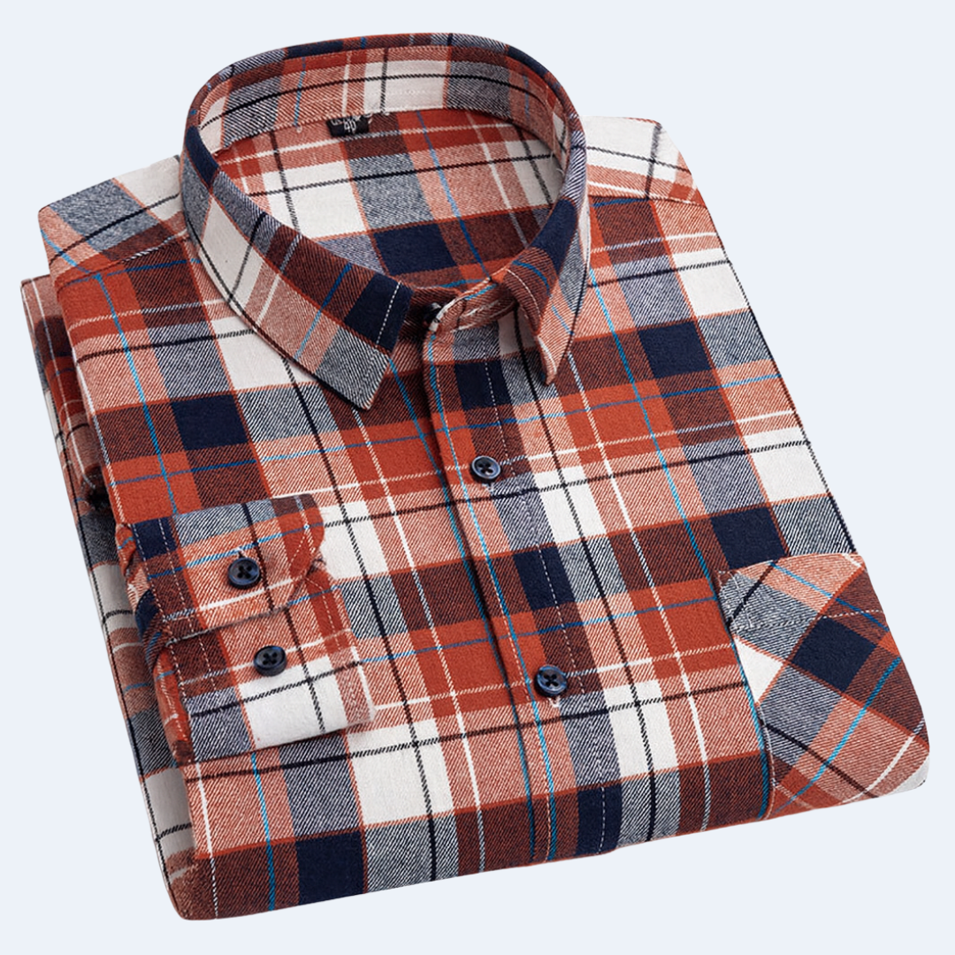 Raiver | Casual Checkered Shirt
