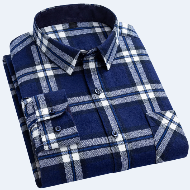 Raiver | Casual Checkered Shirt