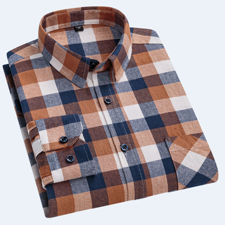 Raiver | Casual Checkered Shirt