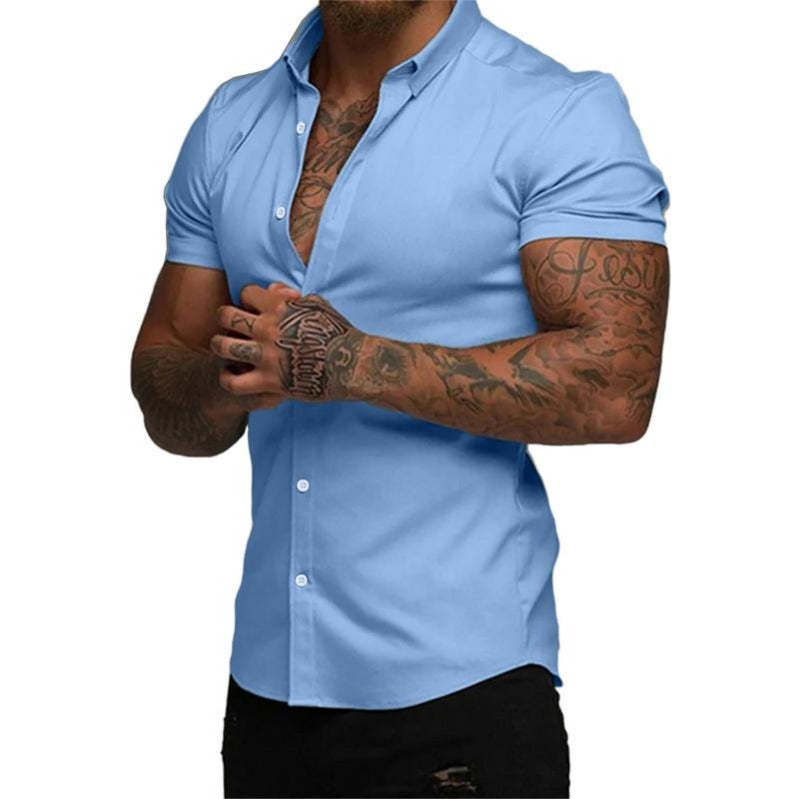Stetson | Classic Slim-Fit Shirt